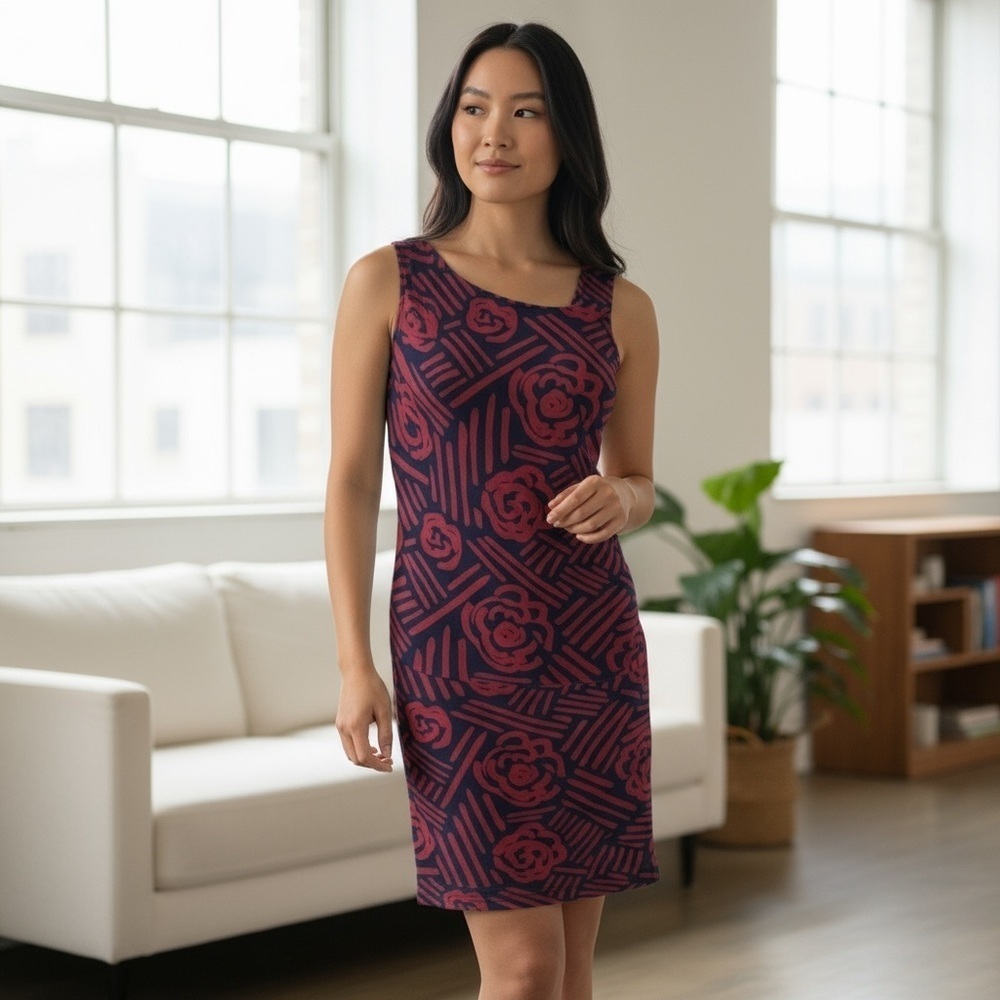 BCBGeneration Sleeveless Cocktail Dress Size S